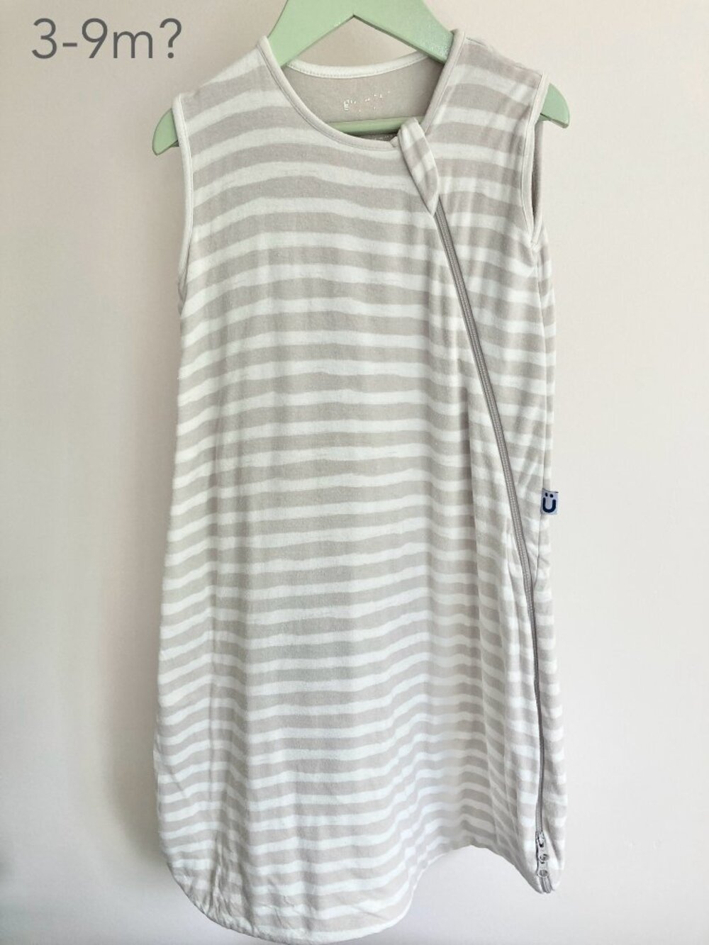 🪴5/$30 Gunamuna 3-9 Months Baby Stripe Sleep Sack Fall Winter